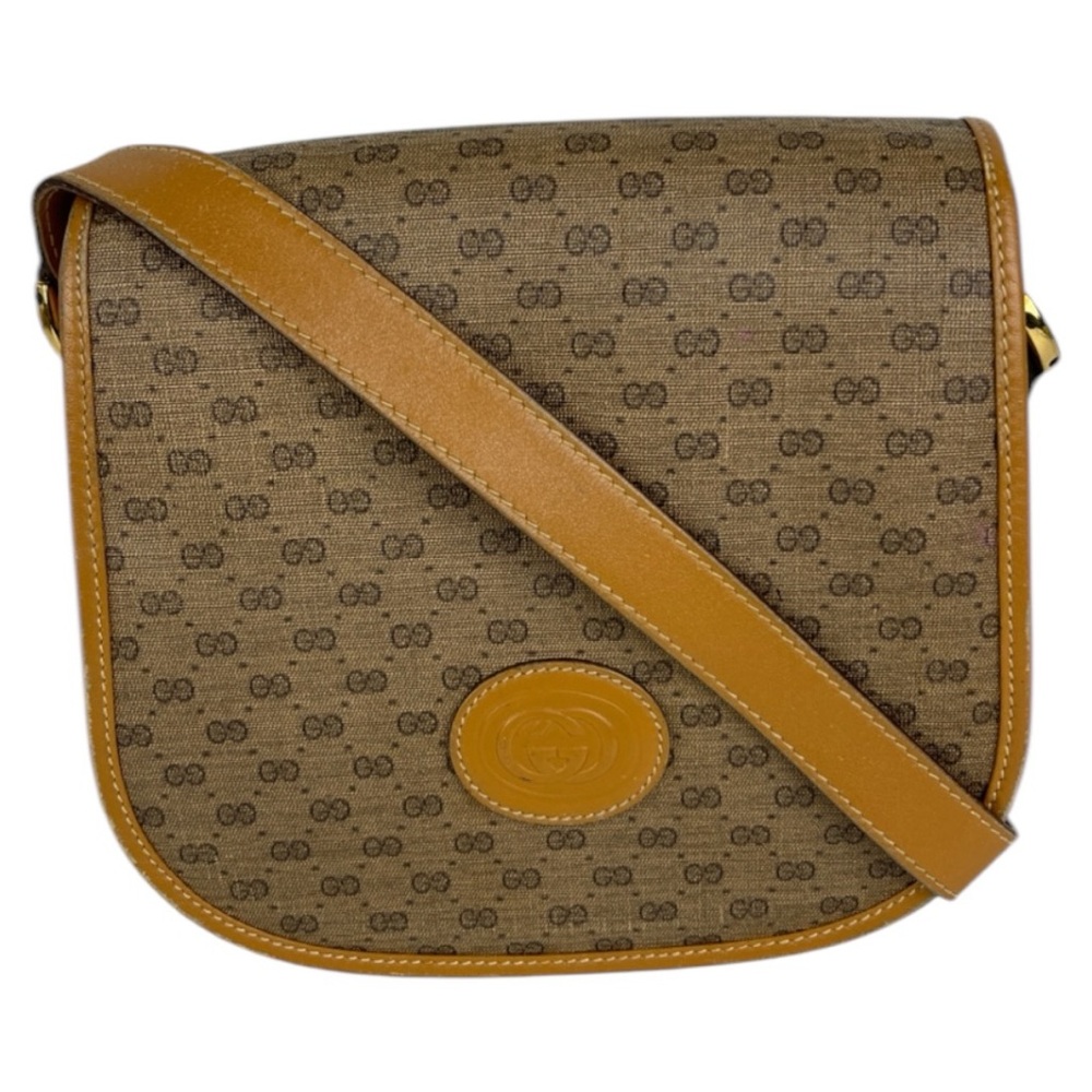 GUCCI Leather Crossbody ~EUC - Picture 3 of 17